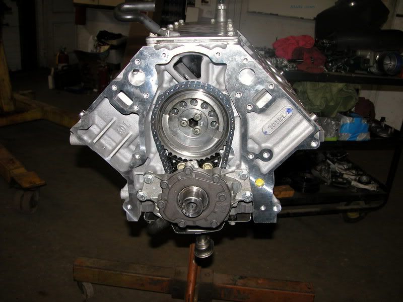 Is there a timing chain guide on the LS1? LS1GTO Forums